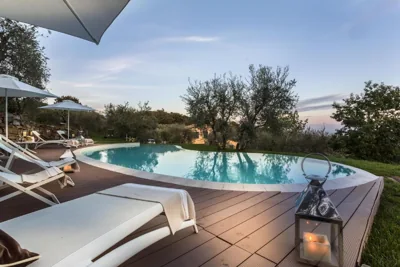 Villa Alberta, Panoramic 4 Bedrooms Farmhouse with Private Pool in Lucca close to Town Centre – Foto’s 3