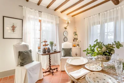 Villa Alberta, Panoramic 4 Bedrooms Farmhouse with Private Pool in Lucca close to Town Centre – Foto’s 4