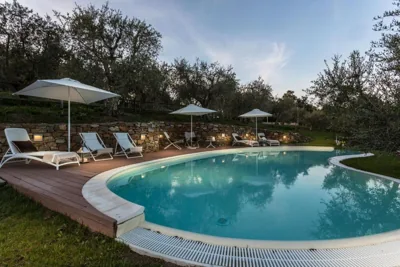 Villa Alberta, Panoramic 4 Bedrooms Farmhouse with Private Pool in Lucca close to Town Centre – Foto’s 5