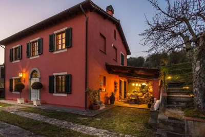 Villa Alberta, Panoramic 4 Bedrooms Farmhouse with Private Pool in Lucca close to Town Centre – Foto’s 6