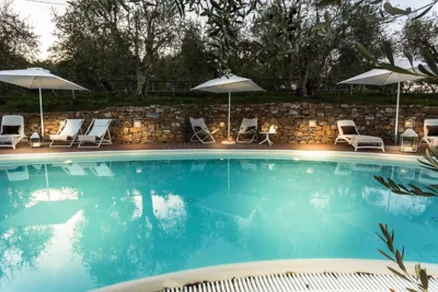 Villa Alberta, Panoramic 4 Bedrooms Farmhouse with Private Pool in Lucca close to Town Centre – Foto’s 10