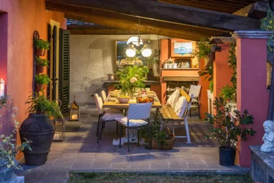 Villa Alberta, Panoramic 4 Bedrooms Farmhouse with Private Pool in Lucca close to Town Centre – Foto’s 15